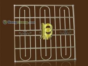 金篱笆金属制品 打造长沙最高档的防护窗领跑品牌